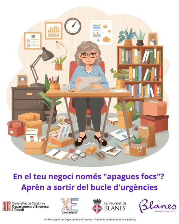 En el teu negoci només apagues focs Com sortir del bucle d'urgències (1)